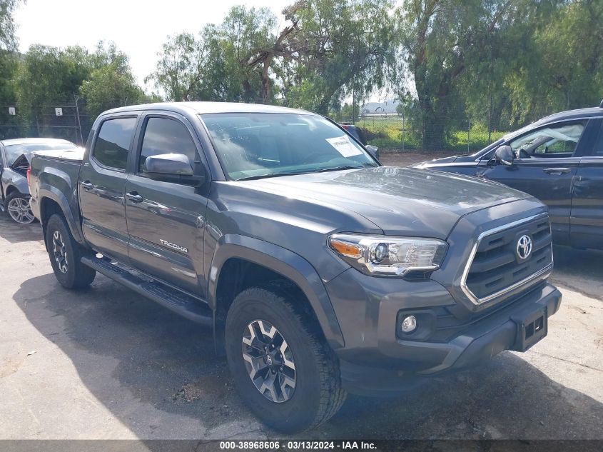 2017 Toyota Tacoma Sr5 V6 VIN: 3TMAZ5CN6HM050456 Lot: 38968606