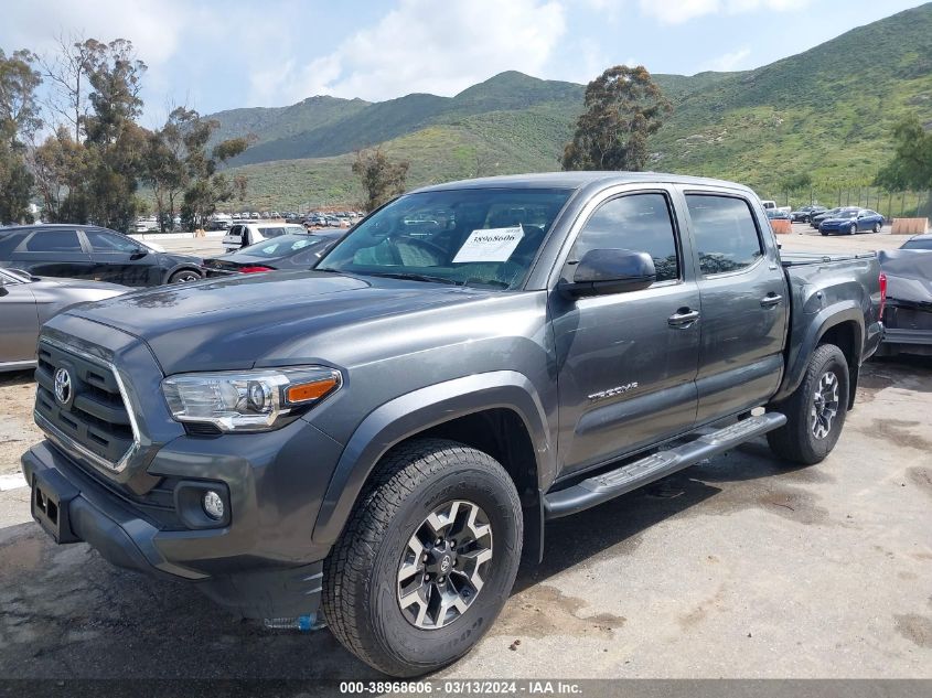 2017 Toyota Tacoma Sr5 V6 VIN: 3TMAZ5CN6HM050456 Lot: 38968606