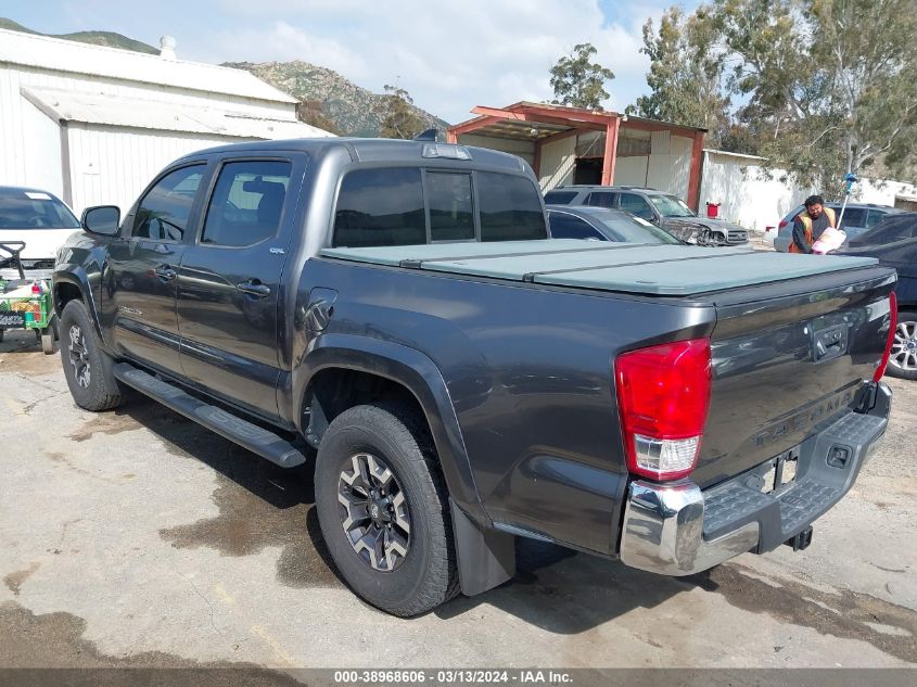 2017 Toyota Tacoma Sr5 V6 VIN: 3TMAZ5CN6HM050456 Lot: 38968606