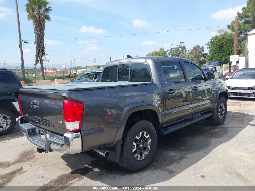 2017 Toyota Tacoma Sr5 V6 VIN: 3TMAZ5CN6HM050456 Lot: 38968606