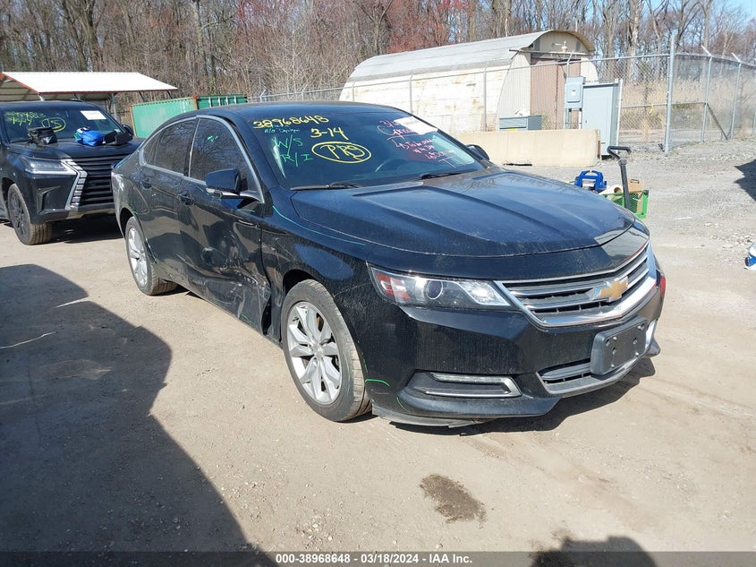 CHEVROLET IMPALA 1LT 2018