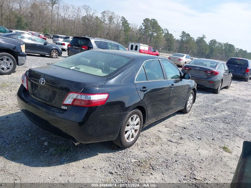 4T1BB46K69U100964 | 2009 TOYOTA CAMRY HYBRID