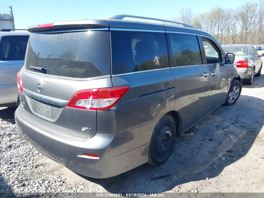 2014 Nissan Quest Sv VIN: JN8AE2KP0E9104023 Lot: 38968681