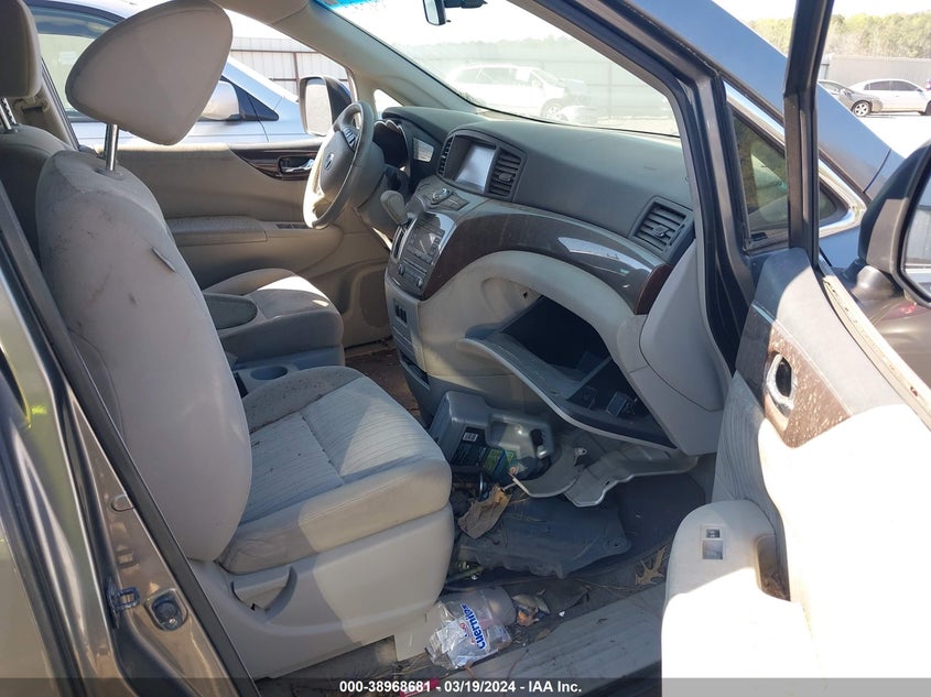 2014 Nissan Quest Sv VIN: JN8AE2KP0E9104023 Lot: 38968681