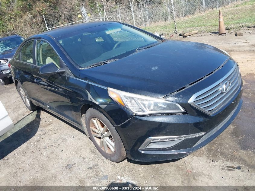 5NPE24AF8FH144370 | 2015 HYUNDAI SONATA