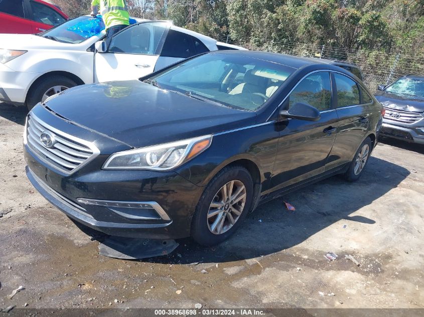 5NPE24AF8FH144370 | 2015 HYUNDAI SONATA