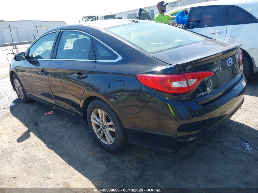 5NPE24AF8FH144370 | 2015 HYUNDAI SONATA