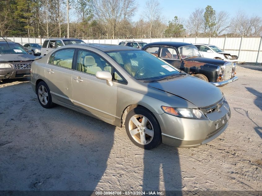 1HGFA16807L011536 | 2007 HONDA CIVIC