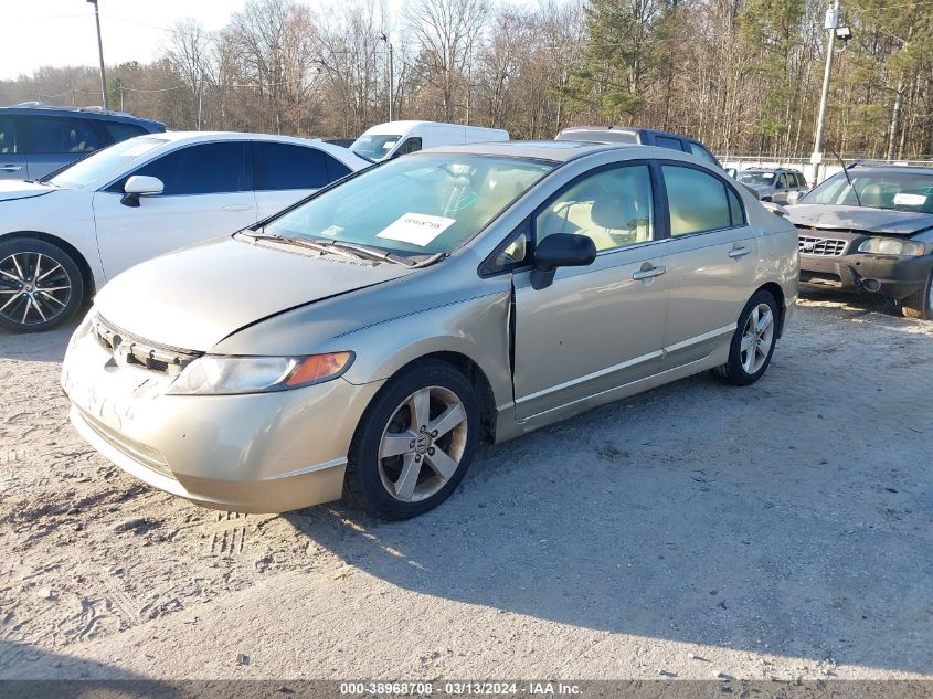 1HGFA16807L011536 | 2007 HONDA CIVIC