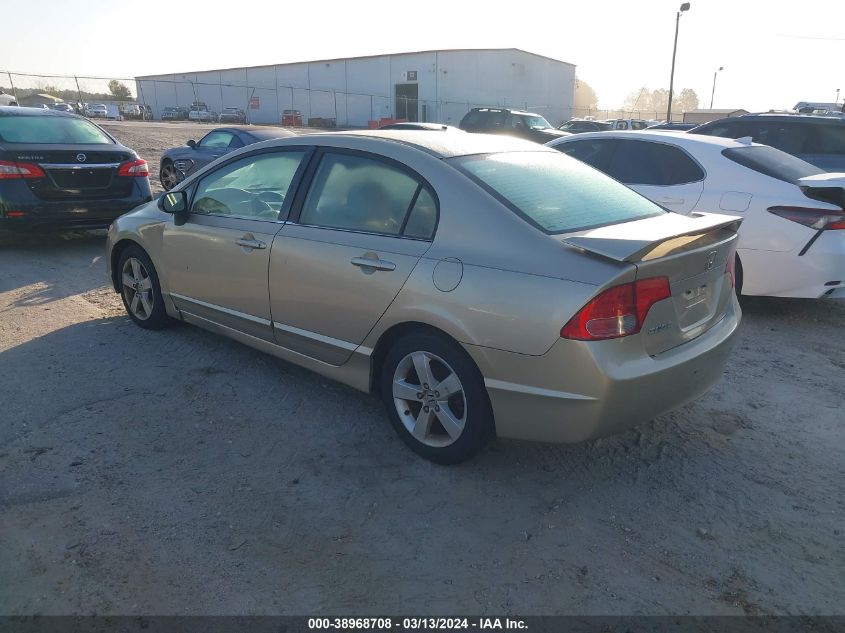 1HGFA16807L011536 | 2007 HONDA CIVIC