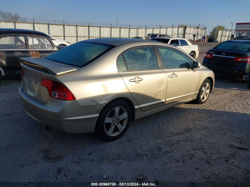 1HGFA16807L011536 | 2007 HONDA CIVIC