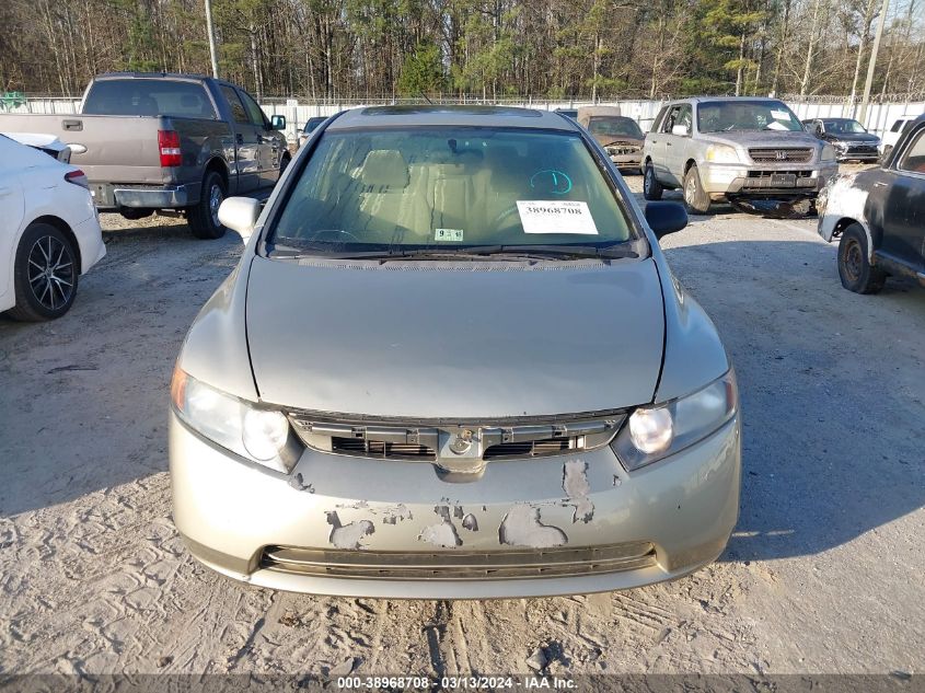 1HGFA16807L011536 | 2007 HONDA CIVIC