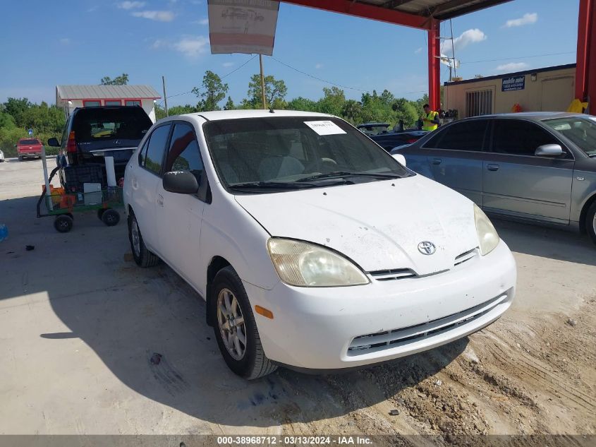 2002 Toyota Prius VIN: JT2BK12U920038718 Lot: 38968712