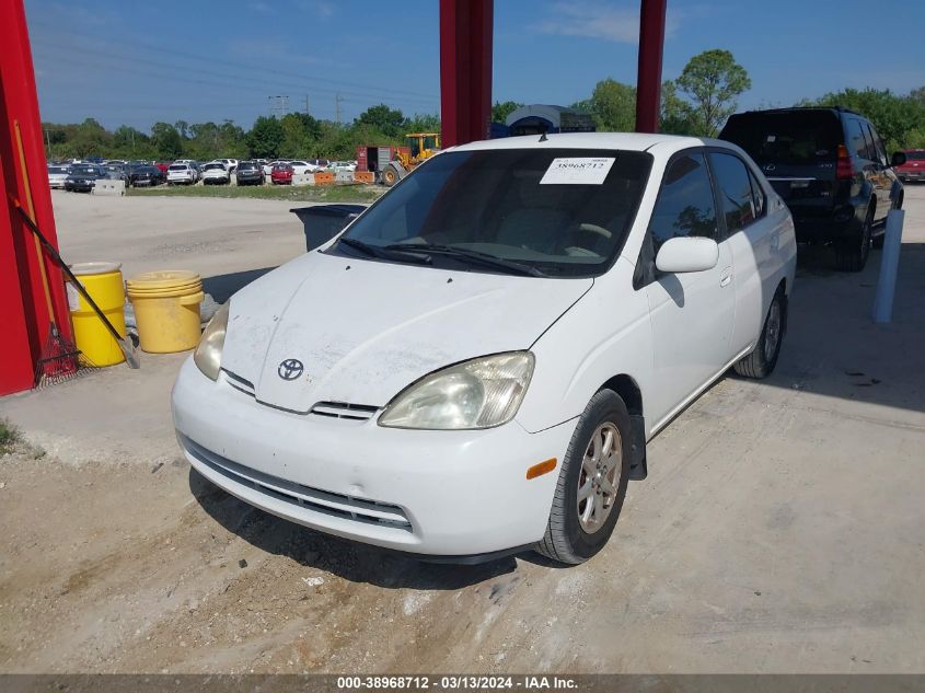 2002 Toyota Prius VIN: JT2BK12U920038718 Lot: 38968712