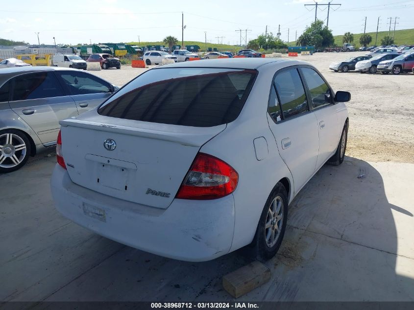 2002 Toyota Prius VIN: JT2BK12U920038718 Lot: 38968712