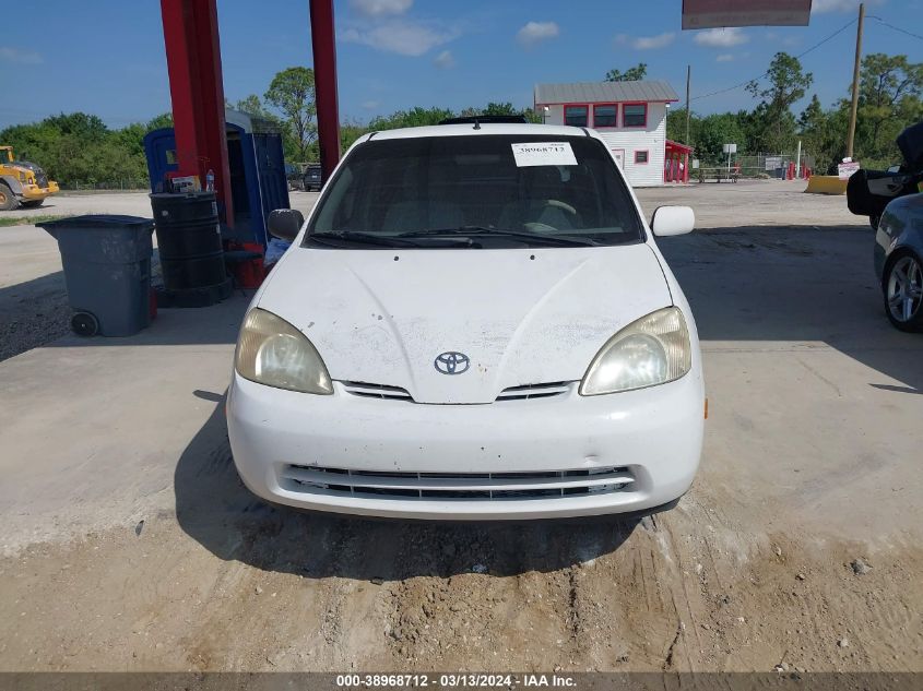 2002 Toyota Prius VIN: JT2BK12U920038718 Lot: 38968712