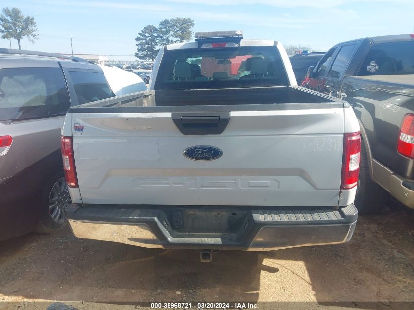 1FTEX1C5XJFD31309 | 2018 FORD F-150