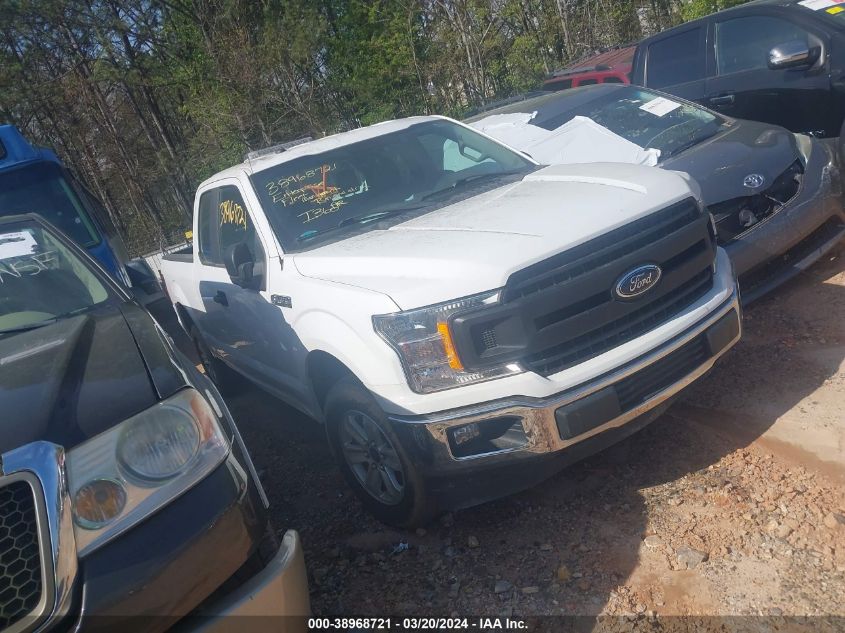 2018 FORD F-150 XL - 1FTEX1C5XJFD31309