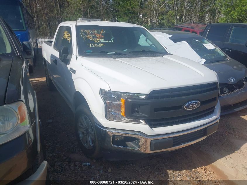 1FTEX1C5XJFD31309 | 2018 FORD F-150