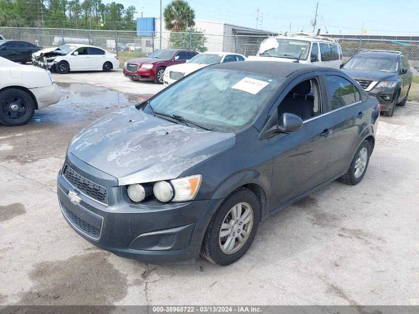 1G1JC5SH6E4229254 | 2014 CHEVROLET SONIC