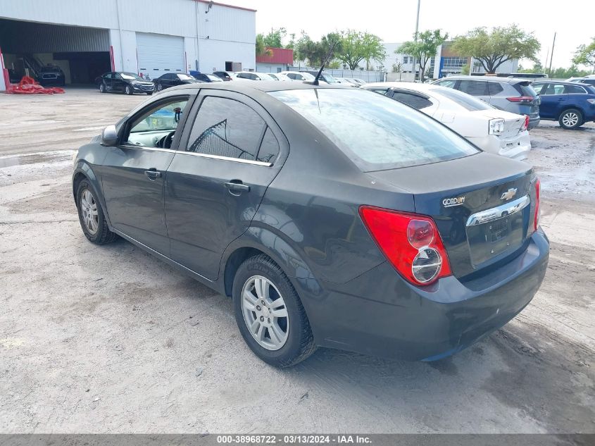 1G1JC5SH6E4229254 | 2014 CHEVROLET SONIC