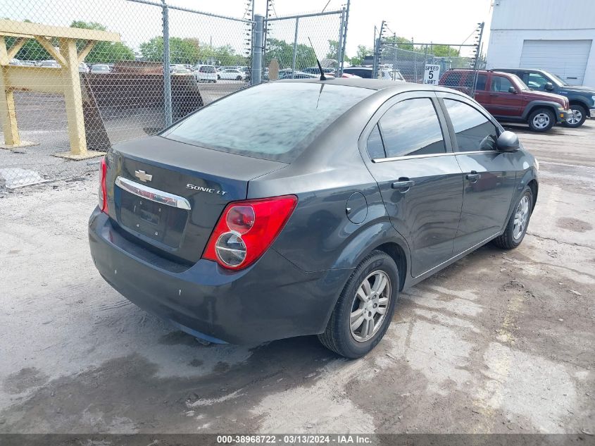 1G1JC5SH6E4229254 | 2014 CHEVROLET SONIC