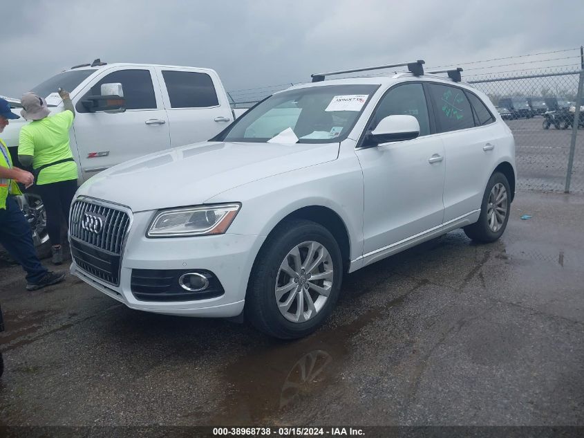 WA1L2AFP6GA007485 2016 AUDI Q5 - Image 2