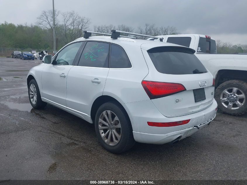 2016 Audi Q5 2.0T Premium VIN: WA1L2AFP6GA007485 Lot: 38968738