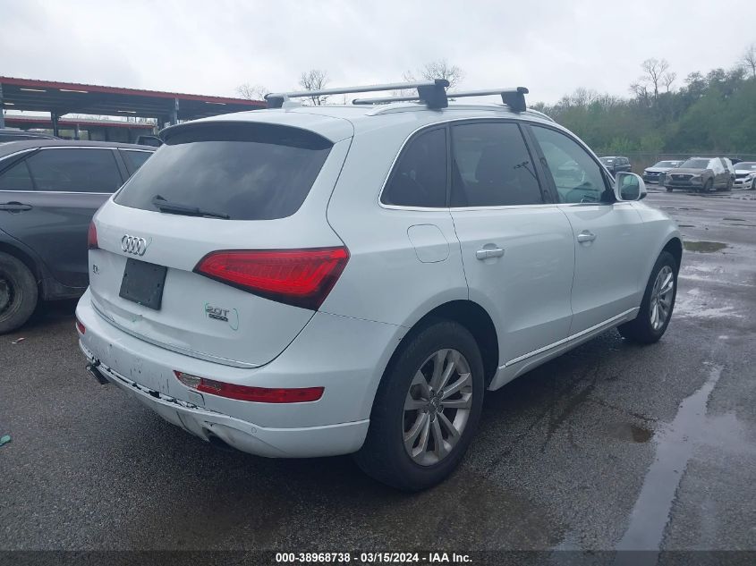 2016 Audi Q5 2.0T Premium VIN: WA1L2AFP6GA007485 Lot: 38968738