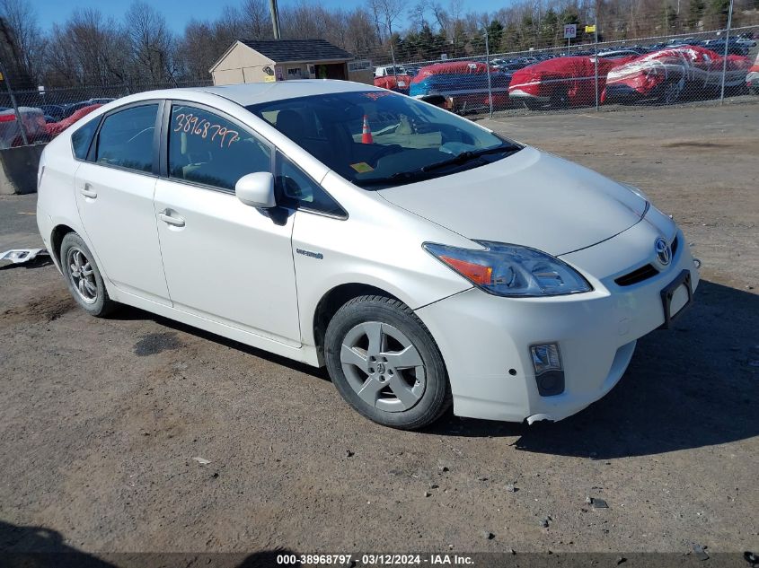 JTDKN3DU2A0155515 | 2010 TOYOTA PRIUS