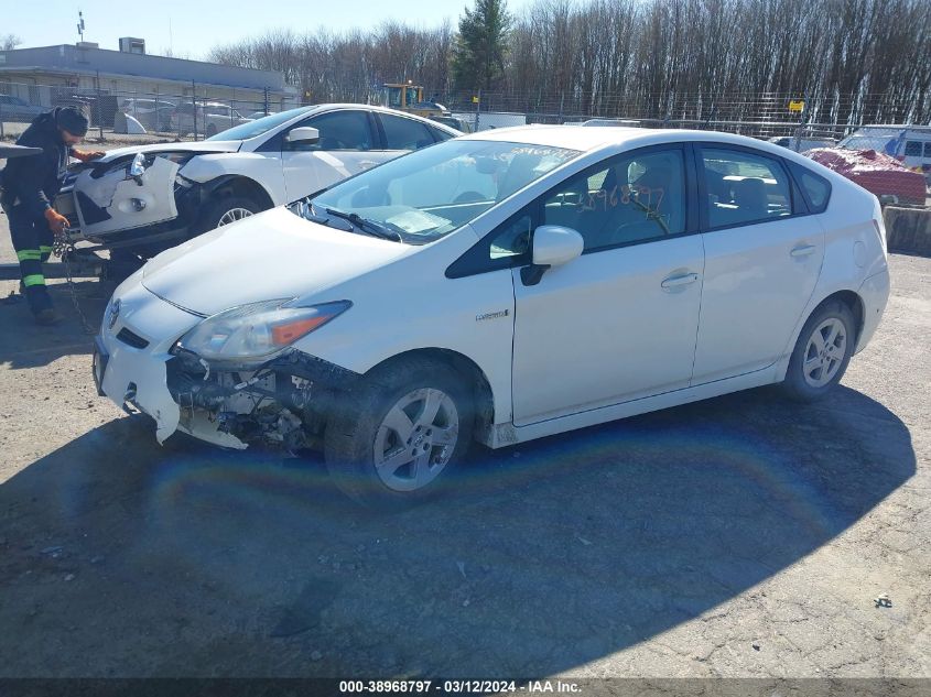 JTDKN3DU2A0155515 | 2010 TOYOTA PRIUS