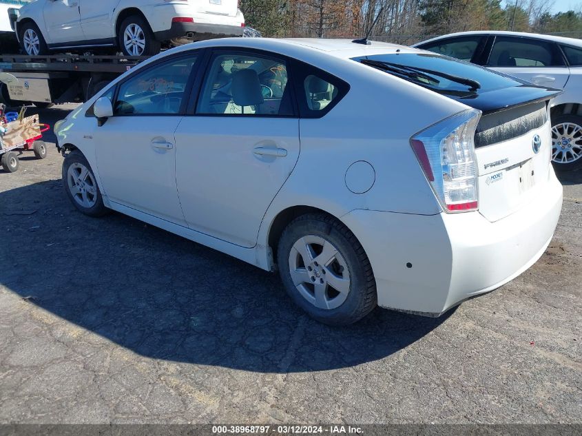 JTDKN3DU2A0155515 | 2010 TOYOTA PRIUS