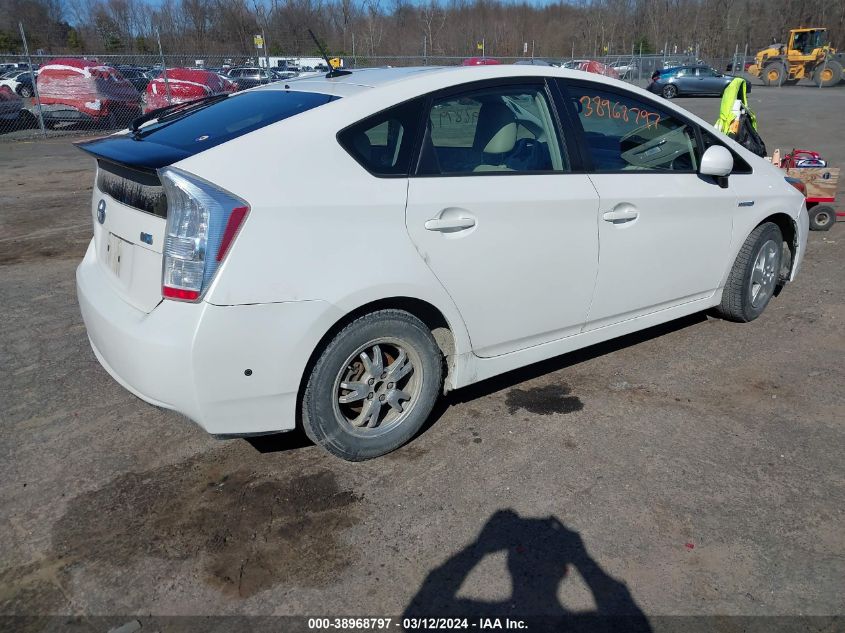 JTDKN3DU2A0155515 | 2010 TOYOTA PRIUS