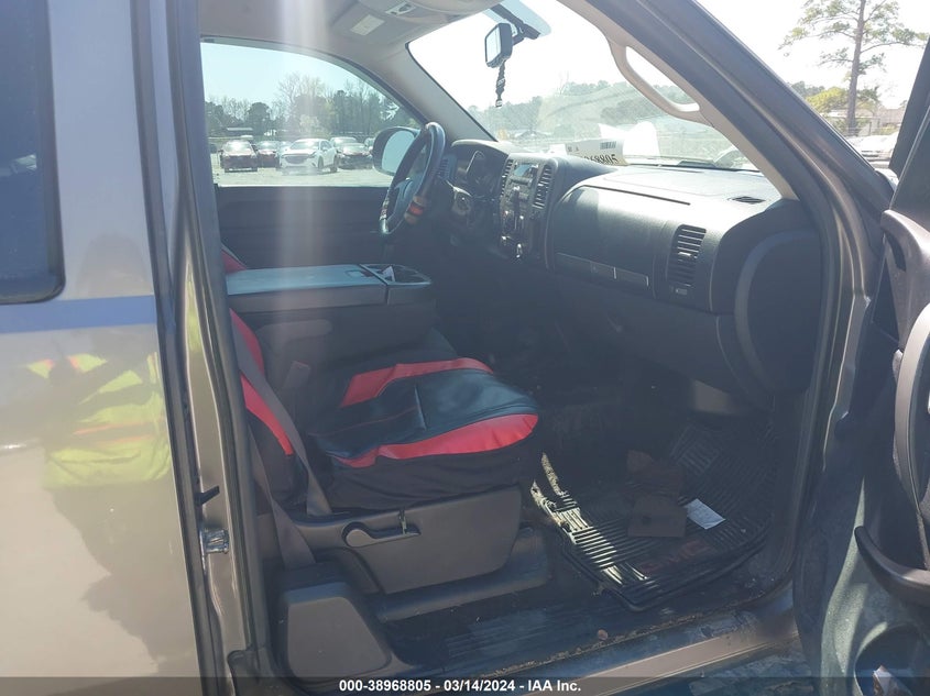 2013 GMC SIERRA 1500 SLE - 1GTR2VE78DZ120330