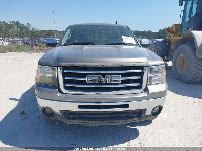 2013 GMC SIERRA 1500 SLE - 1GTR2VE78DZ120330