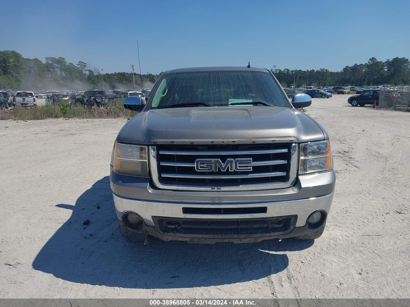 2013 GMC SIERRA 1500 SLE - 1GTR2VE78DZ120330