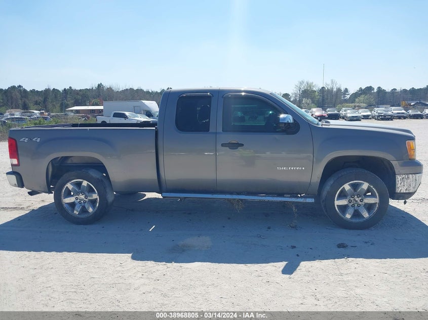 2013 GMC SIERRA 1500 SLE - 1GTR2VE78DZ120330