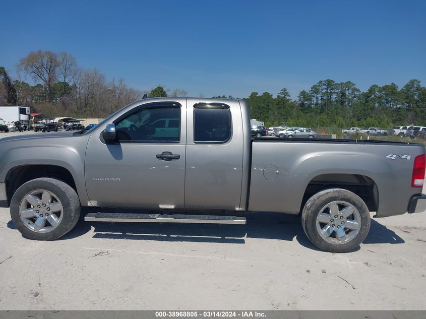 2013 GMC SIERRA 1500 SLE - 1GTR2VE78DZ120330