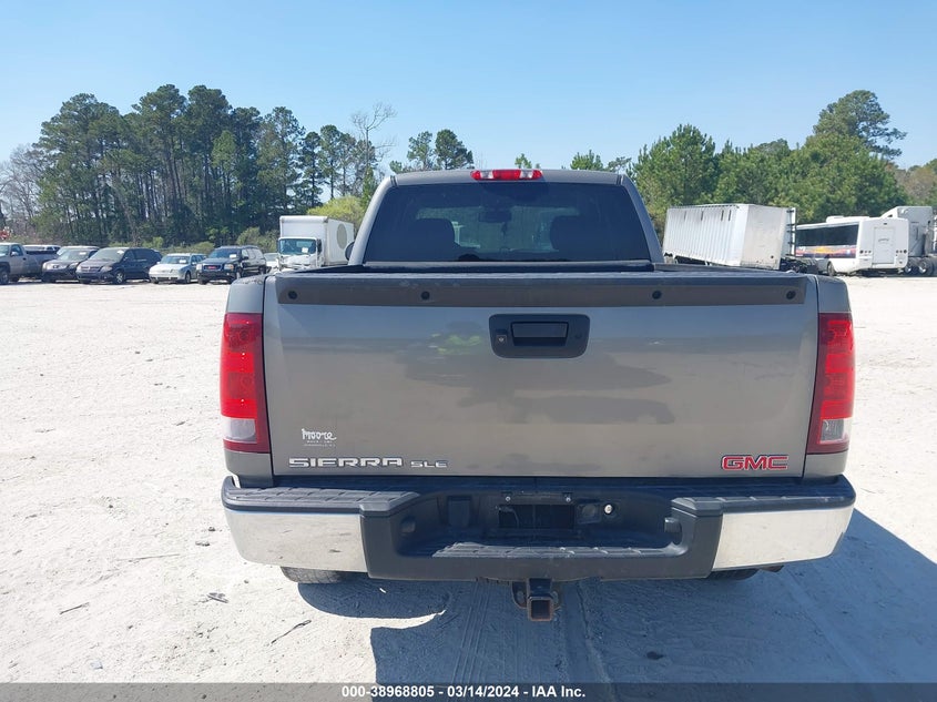 2013 GMC SIERRA 1500 SLE - 1GTR2VE78DZ120330