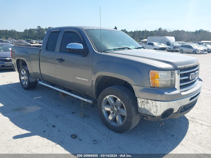 2013 GMC SIERRA 1500 SLE - 1GTR2VE78DZ120330