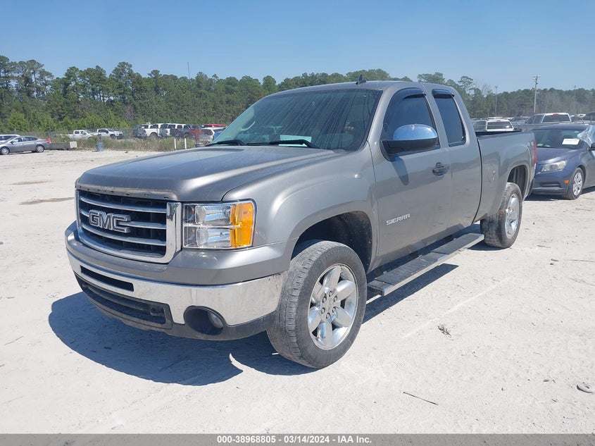2013 GMC SIERRA 1500 SLE - 1GTR2VE78DZ120330