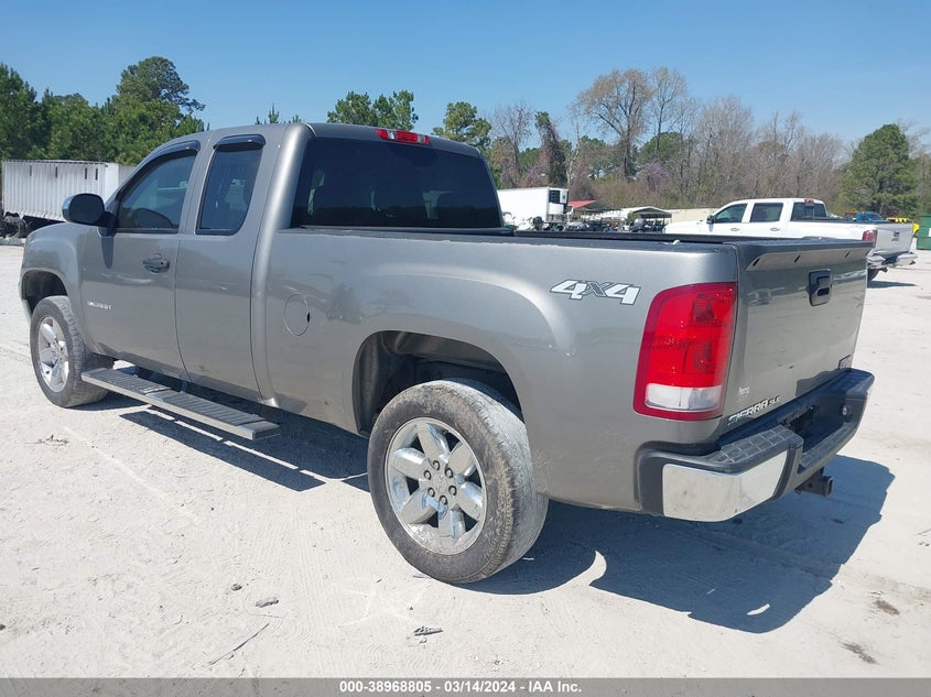 2013 GMC SIERRA 1500 SLE - 1GTR2VE78DZ120330