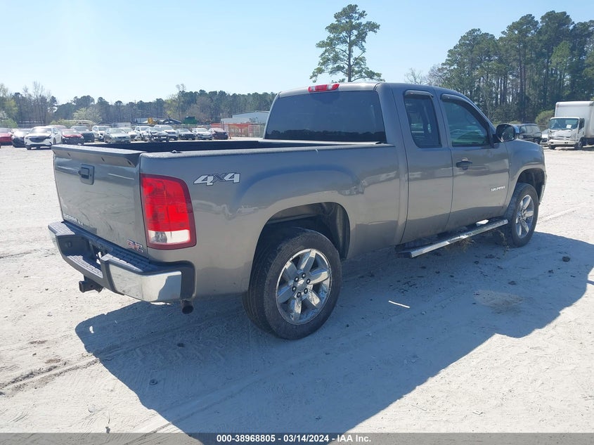 2013 GMC SIERRA 1500 SLE - 1GTR2VE78DZ120330
