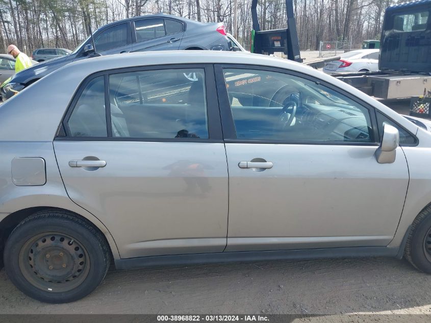 3N1BC11E99L441550 | 2009 NISSAN VERSA