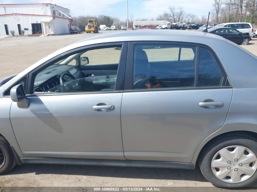 3N1BC11E99L441550 | 2009 NISSAN VERSA