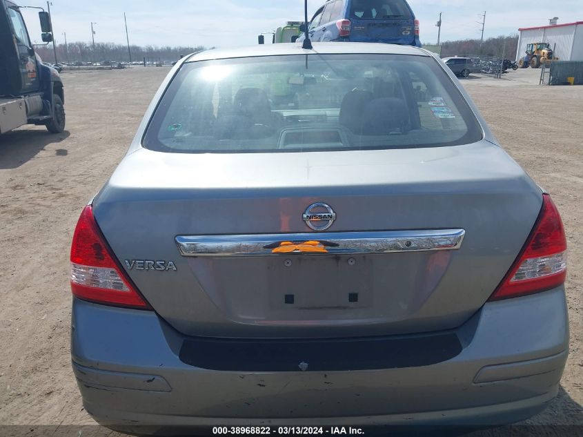 3N1BC11E99L441550 | 2009 NISSAN VERSA