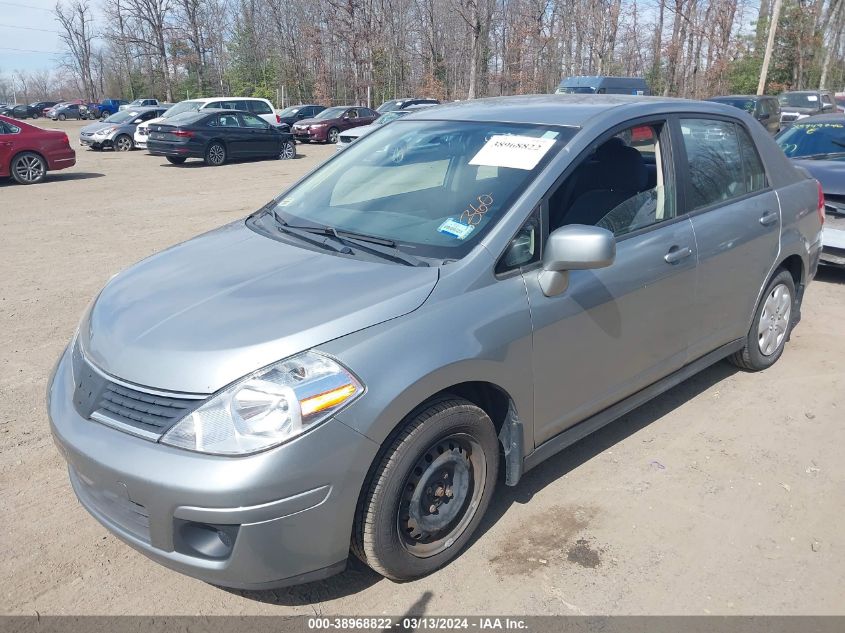 3N1BC11E99L441550 | 2009 NISSAN VERSA