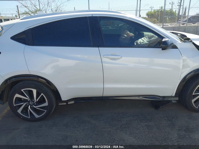 VIN 3CZRU5H14LM716658 2020 HONDA HR-V 2WD SPORT