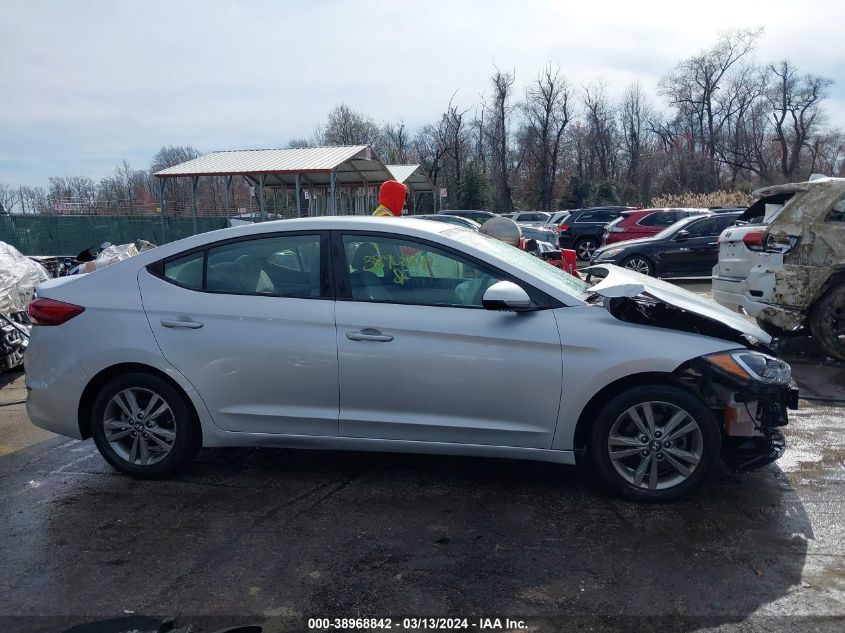 2018 Hyundai Elantra Sel VIN: 5NPD84LF7JH400563 Lot: 38968842