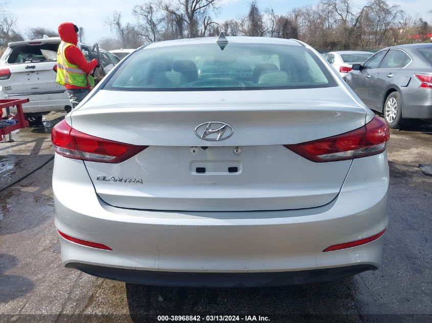 2018 HYUNDAI ELANTRA SEL - 5NPD84LF7JH400563